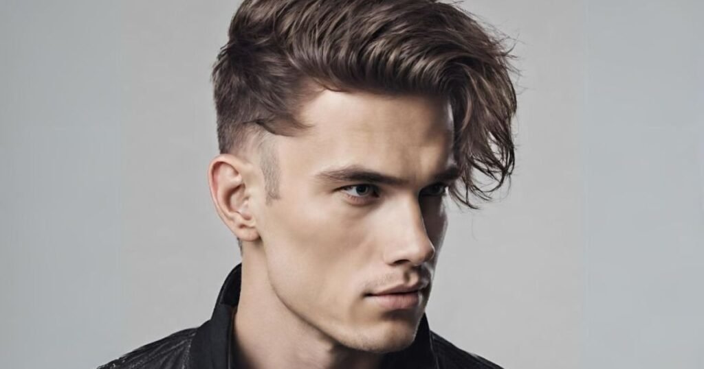 Hairstyles for Square-Faced Men