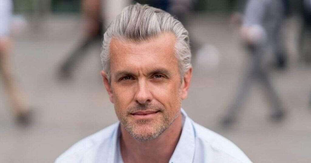 Hairstyles for Men Over Forty