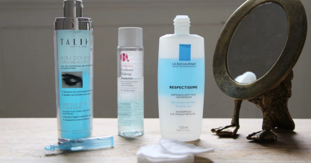  Eye Cosmetics Removers for Touchy Skin