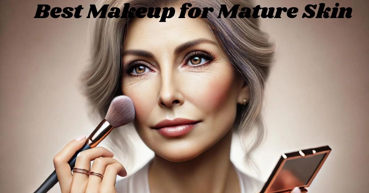 Best Makeup for Mature Skin: Radiance and Confidence