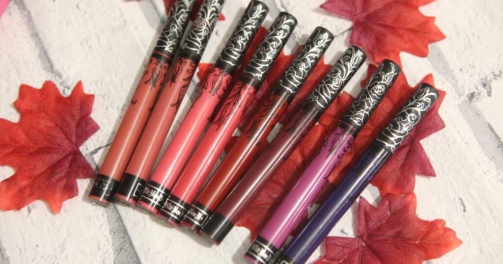 Kat Von D's Never-ending Fluid Lipstick