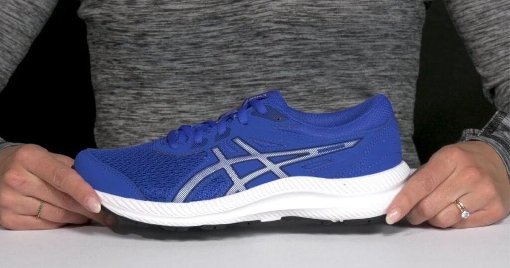 10. ASICS Gel-Contend 8 GS