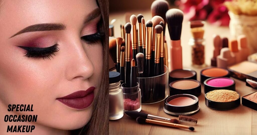 Unique Occasion Makeup Essentials list