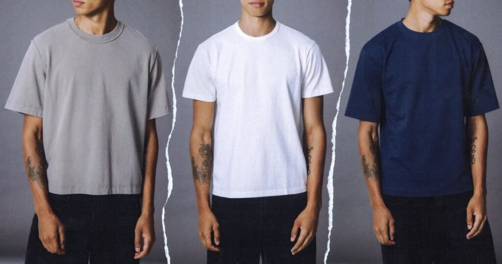 The Importance of Outstanding T-Shirts for Men