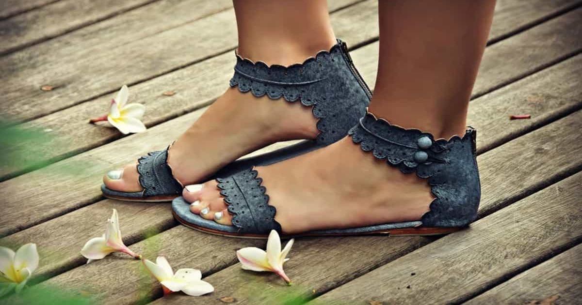 Leather Sandals