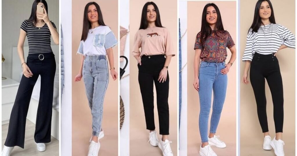 Styling Girl's Jeans for Work or School