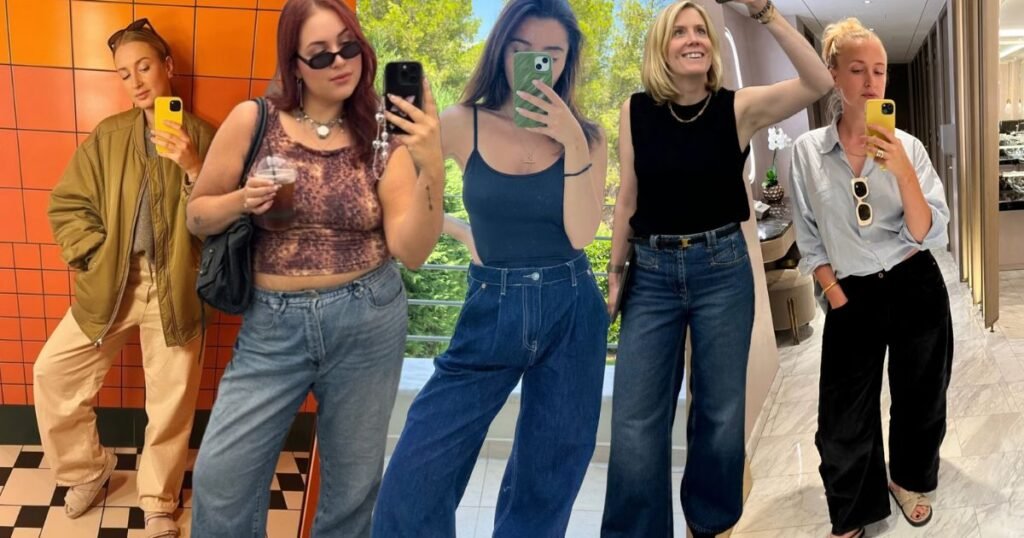 Styling Girl's Jeans for Family Gatherings